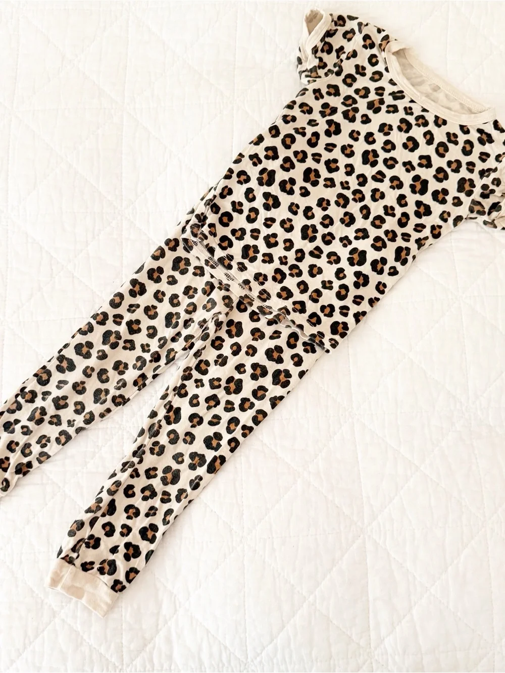 Milkberry 3T Kids Leopard Print Pajama Set